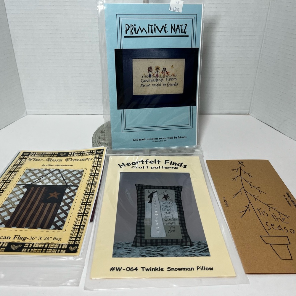 Project Stitchery Pattern Lot